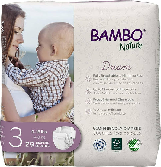 Bambo Nature - Bambo Nature Baby Diapers 29 Count Size 3