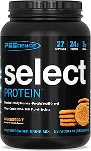 PES - Select Protein, Snickerdoodle, 27 portions