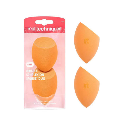 REAL TECHNIQUES MIRACLE COMPLEXION SPONGES 2 pack of 4