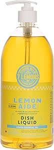 Lemonaide   Dish Washing Liquid With Essential Oils   $Lemon Dish Washing Liquid1L
