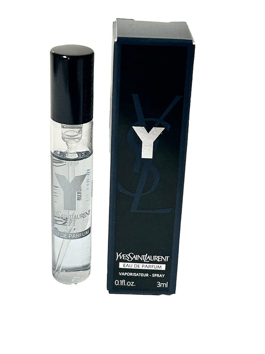 Yves Saint Laurent    Men Y 3 ml Travel Size Mini EDP Spray