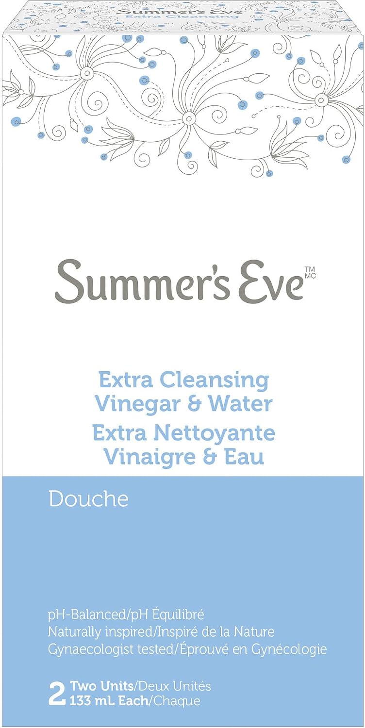 SUMMERS EVE VAG DOUCHE EXTRA-CLEANS VIN&WTR 133ML