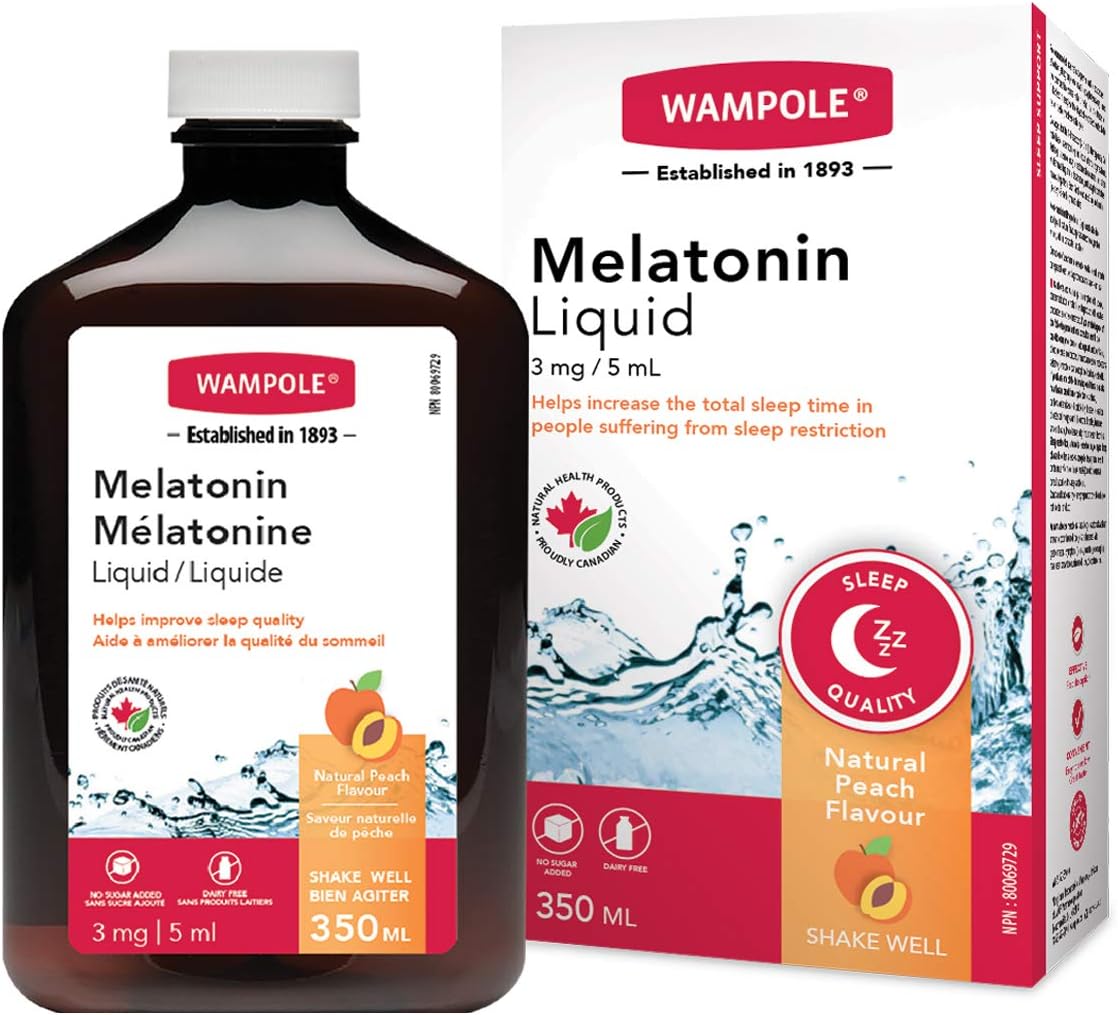 MELATONIN LIQ 350ML LIQUID