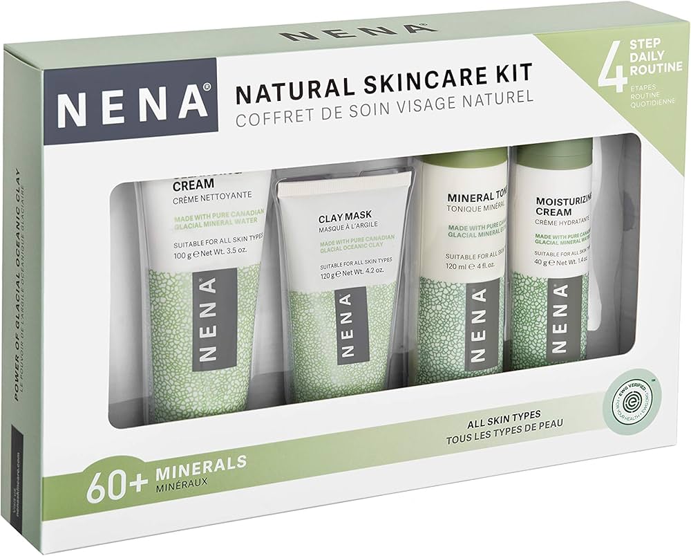 NENA    Skincare    NENA    Skincare    Natural Skincare Kit