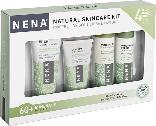 NENA    Skincare    NENA    Skincare    Natural Skincare Kit