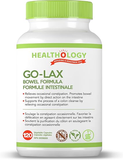 Healthology - GO-LAX 120 Capsules