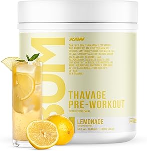 Raw Nutrition - CBUM Thavage Pre-workout Lemonade 40 Servings