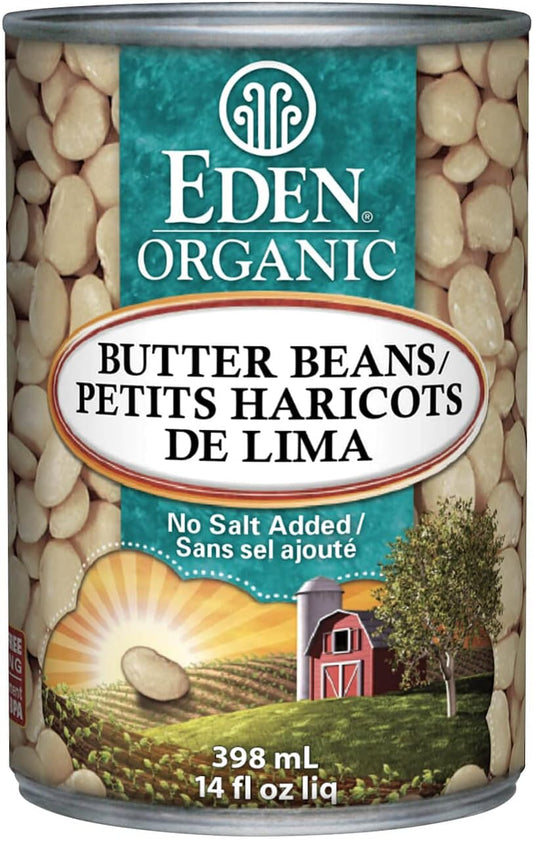 Eden Foods - Organic Butter Beans 398mL