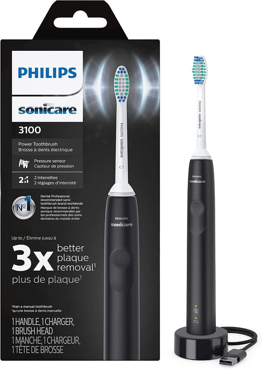 SONICARE TOOTHBRUSH 3100 BLACK