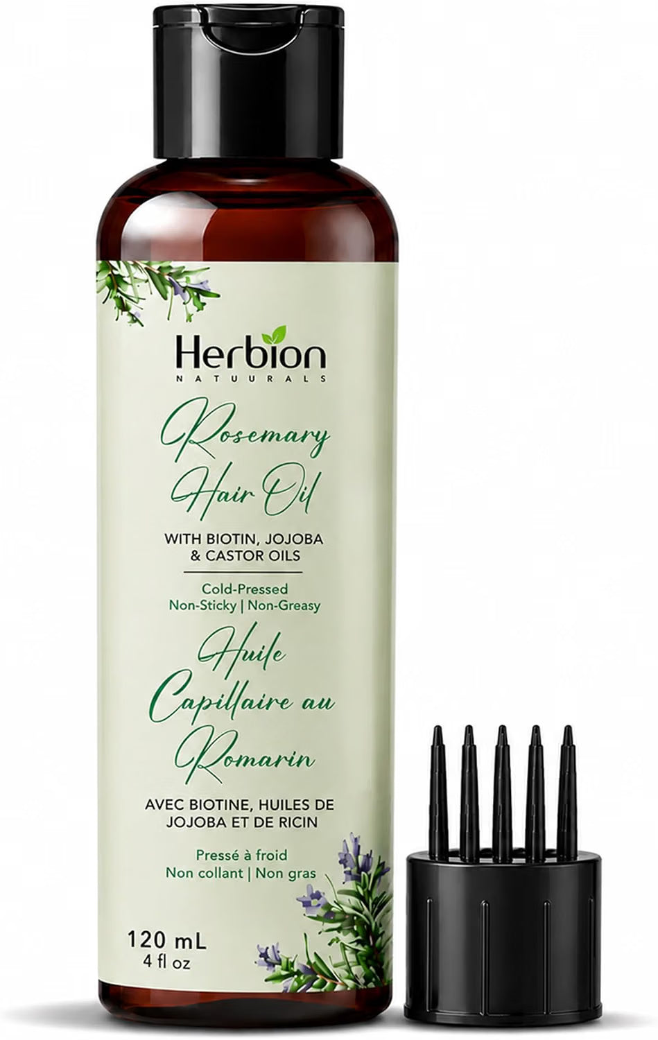 Herbion - Rosemary Essential Hair Oil - 120ml