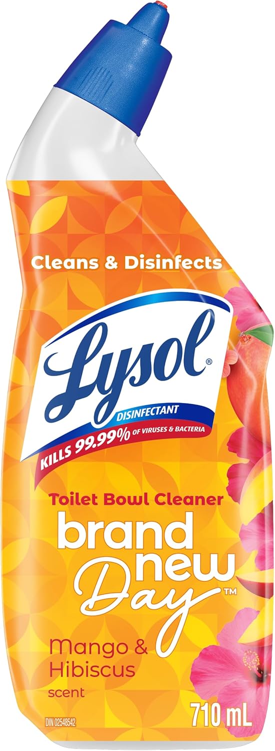 LYSOL TOILET BOWL CLN MANGO/HIBISCUS 710ML