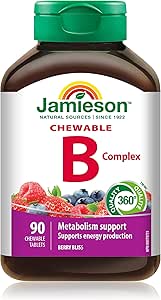 Jamieson    JMS Chewable B Complex - Berry Bliss 90's    90