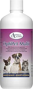 Omega Alpha   OptiPet Multi™   120 mL