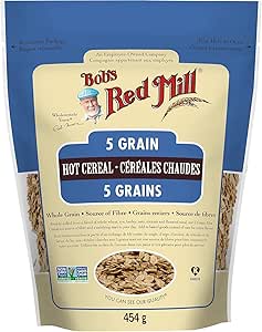 Bob's Red Mill  5 Grain Rolled Hot Cereal 454G