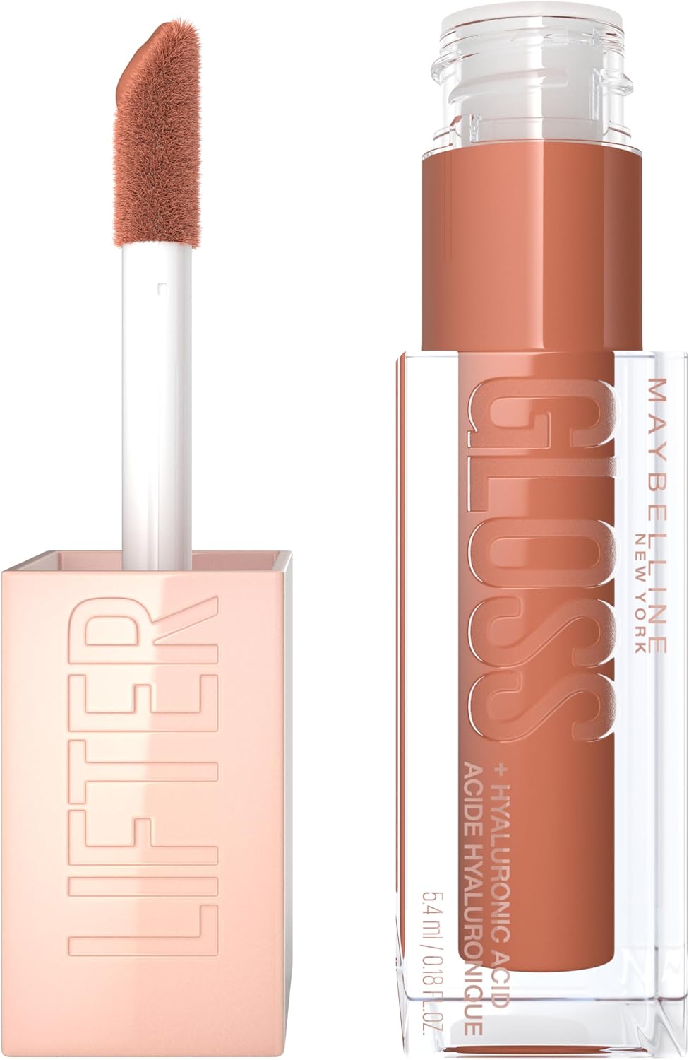 MAYBELLINE LIFTER LIP GLOSS TOFFEE pack of 2