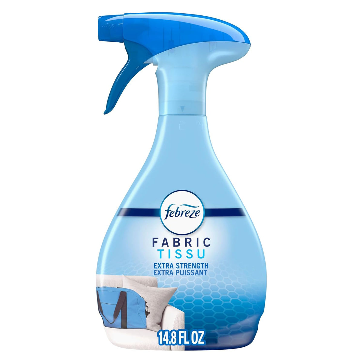 FEBREZE FABRIC EXTRA STRENGTH ORIGINAL SCENT 438ML pack of 8
