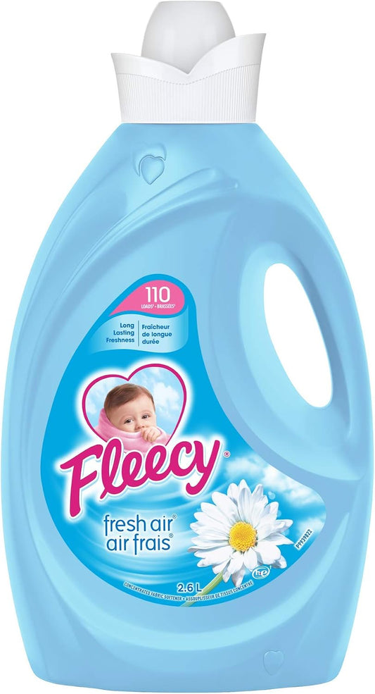 FLEECY FRESH AIR 110 LOADS 2.6L pack of 6
