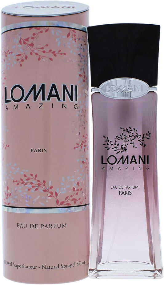 Lomani    Women    Lomani Amazing    100 ml Eau De Parfum Spray