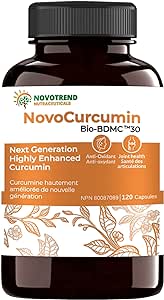 NOVOTREND   NovoCurcumin BioBDMC30, 120vcaps