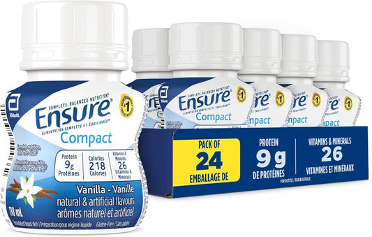 ENSURE COMPACT CHOCOLATE 118ML pack of 24