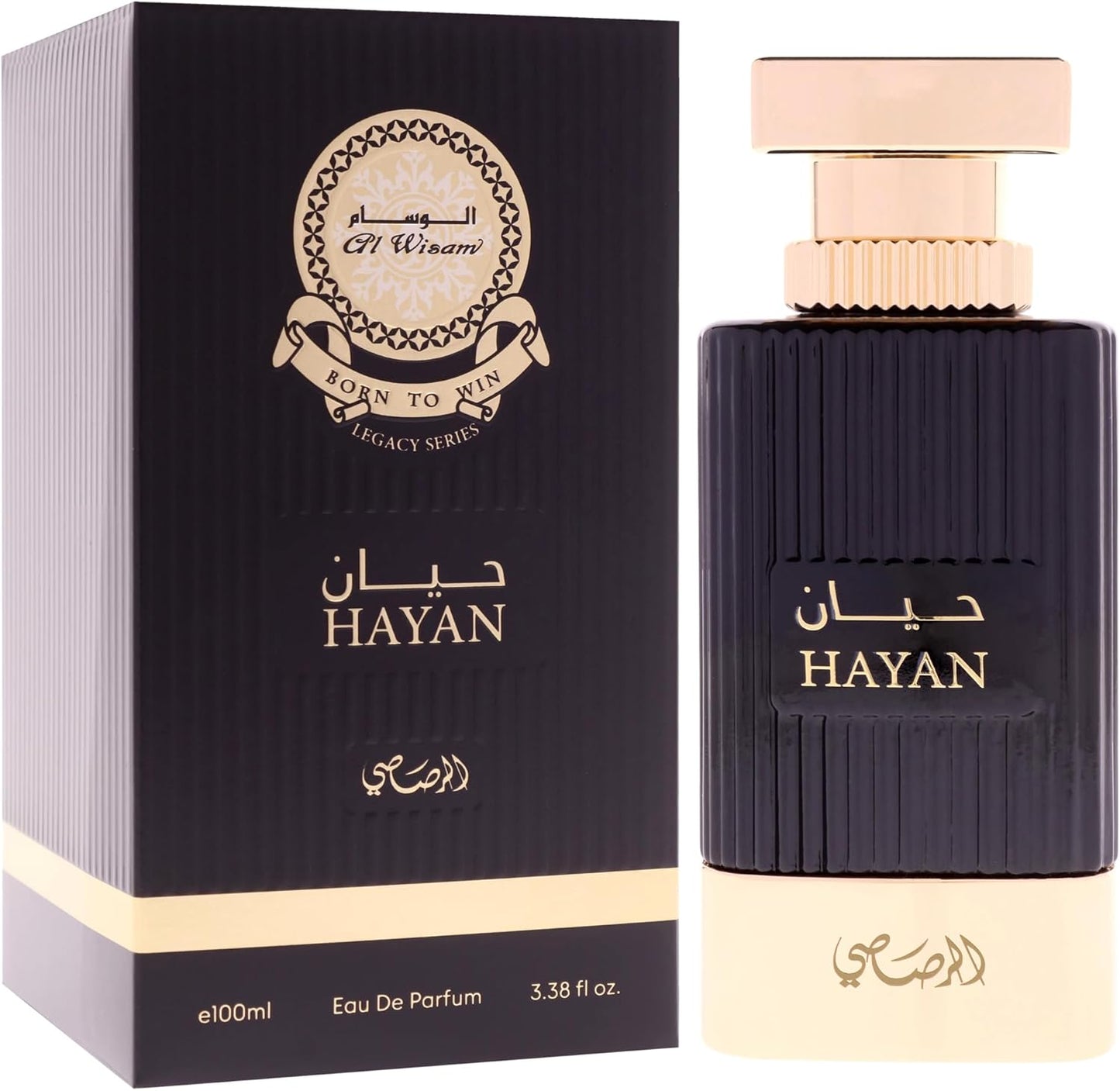 Rasasi    Men    Rasasi Al Wisam Hayan    100 ml Eau De Parfum Spray