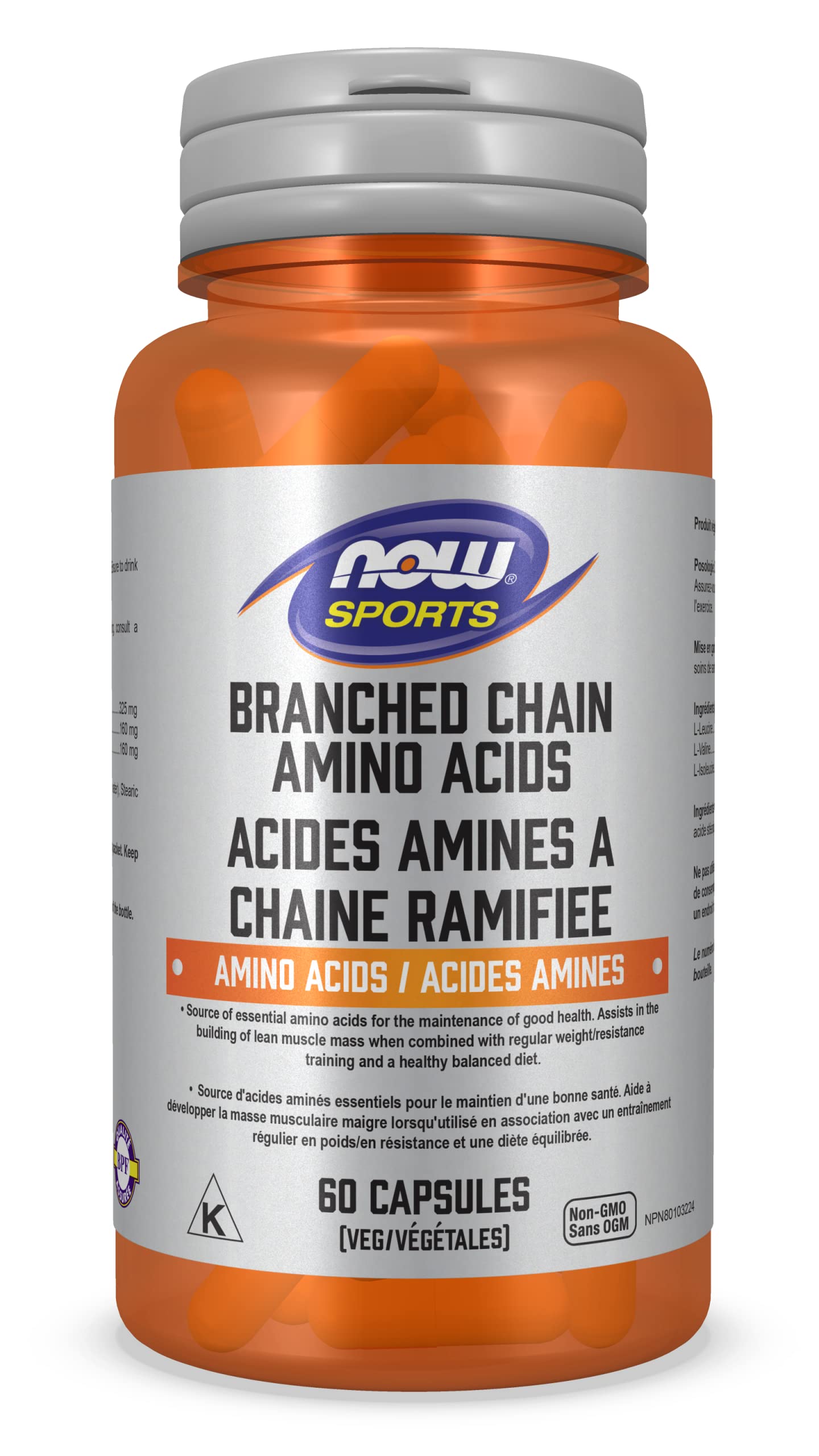 NOW    Branched Chain Amino Acid 60cap