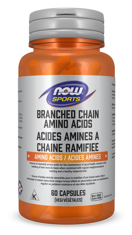 NOW    Branched Chain Amino Acid 60cap
