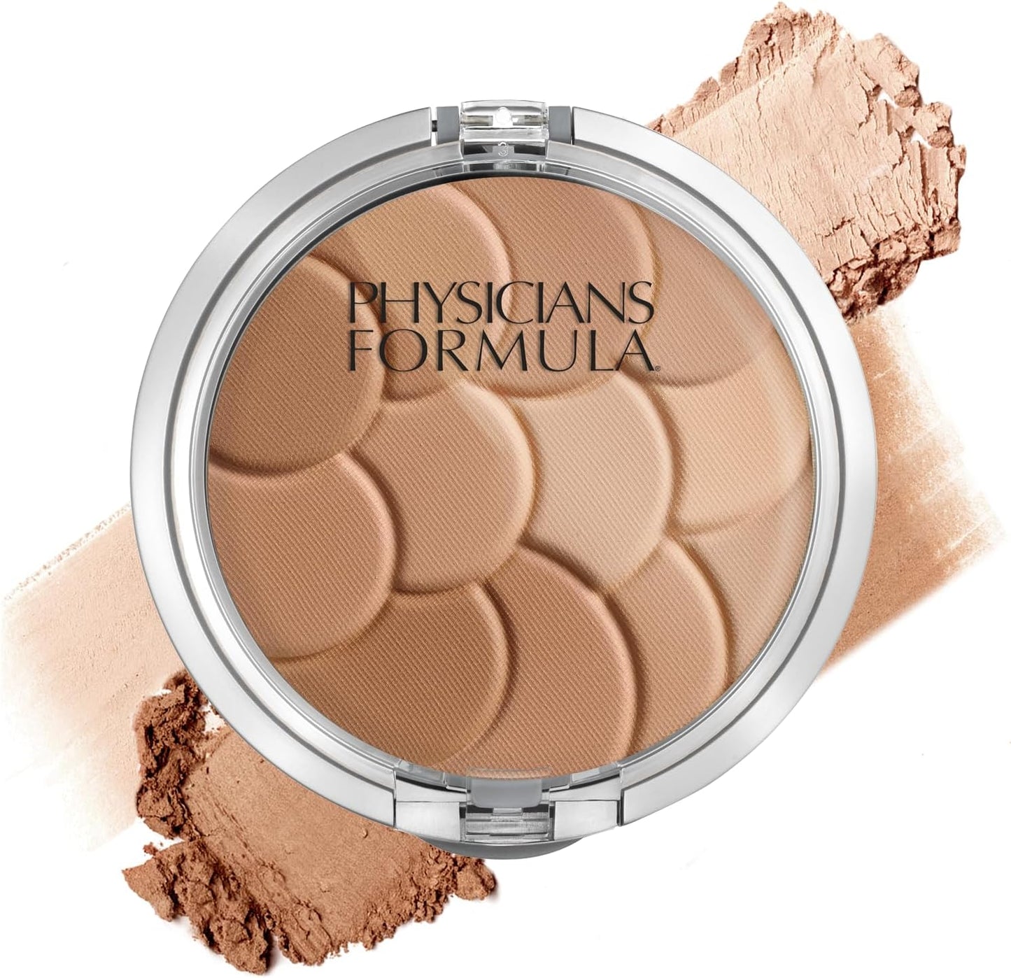 PHYSICIANS FORMULA MAG MOSAIC PD WARM BGE/LT BRNZR pack of 2