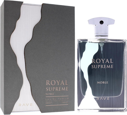 Lattafa    Men    Lattafa Rave Royal Supreme Noble    100 ml Eau De Parfum Spray