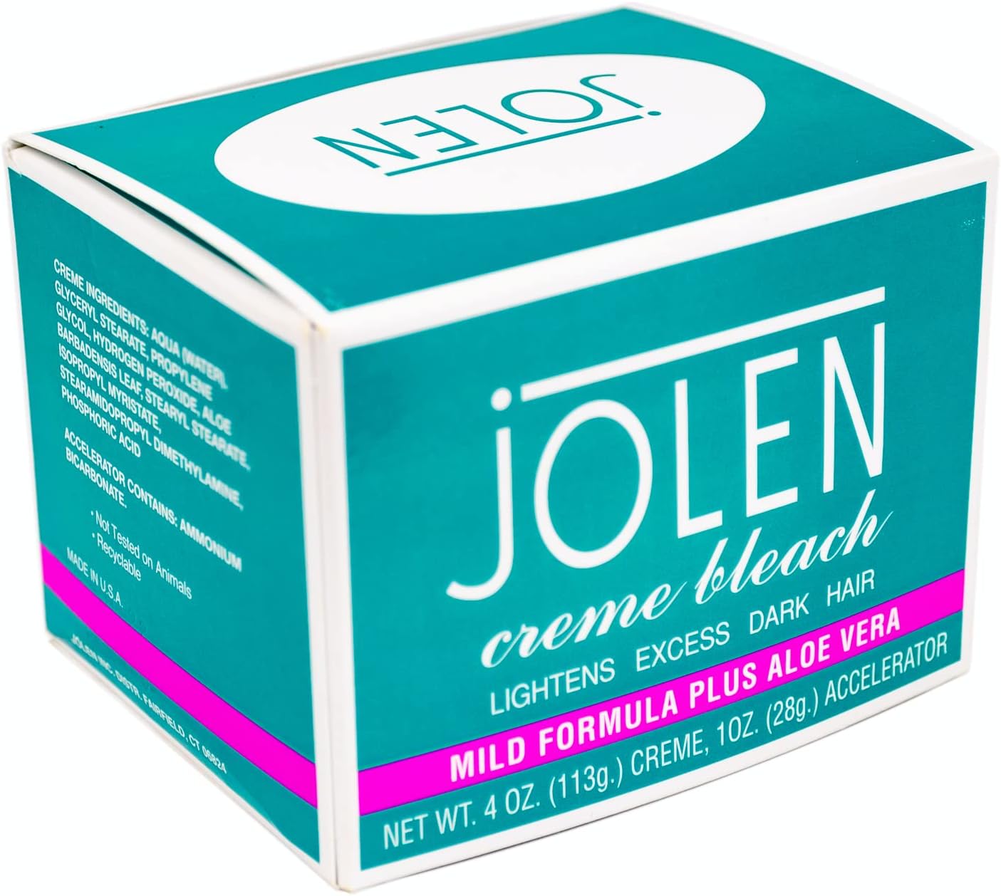JOLEN CR BLEACH MILD FORMULA PLUS ALOE VERA 141G