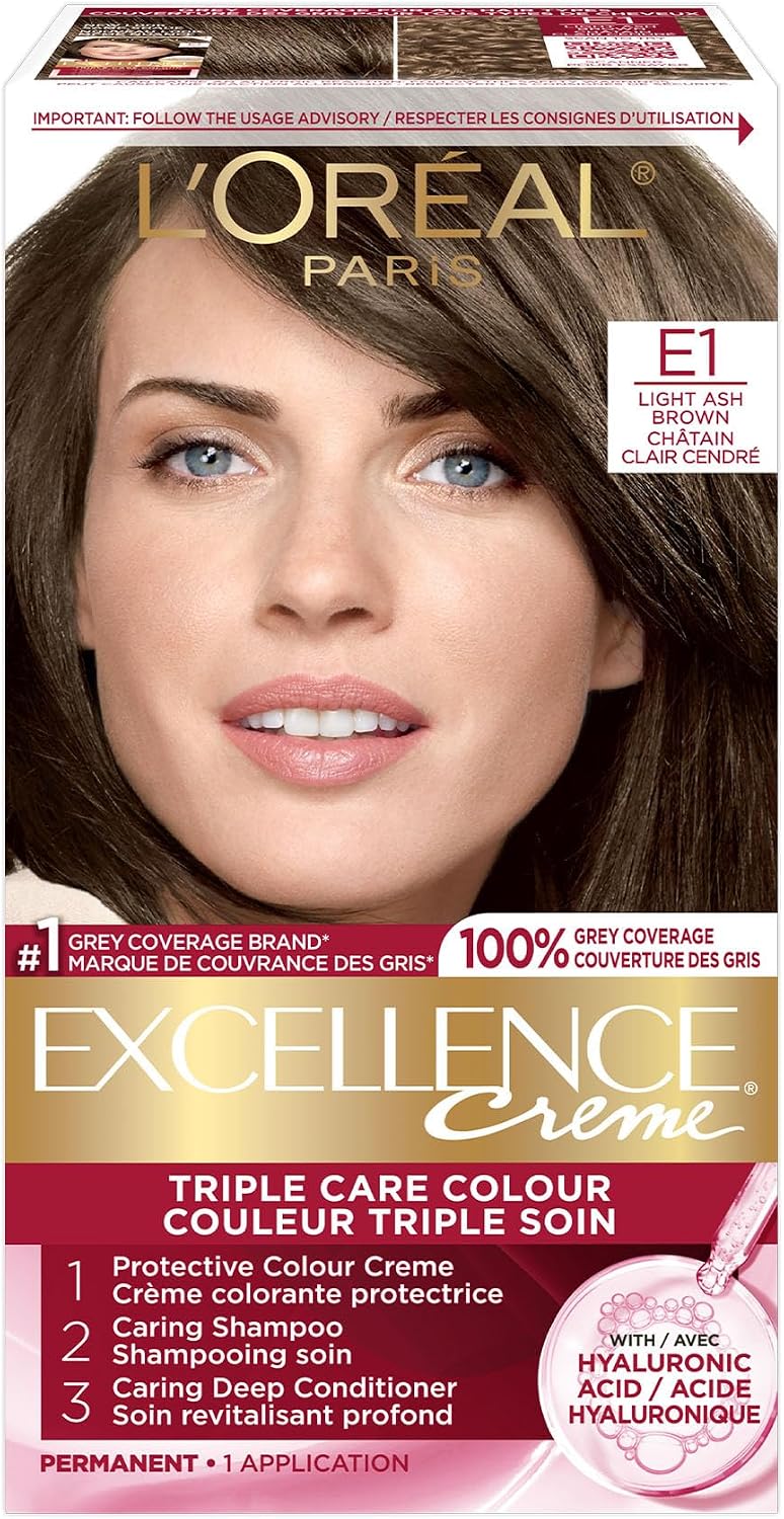 EXCELLENCE PRO-KERATIN LIGHT ASH BROWN #E1