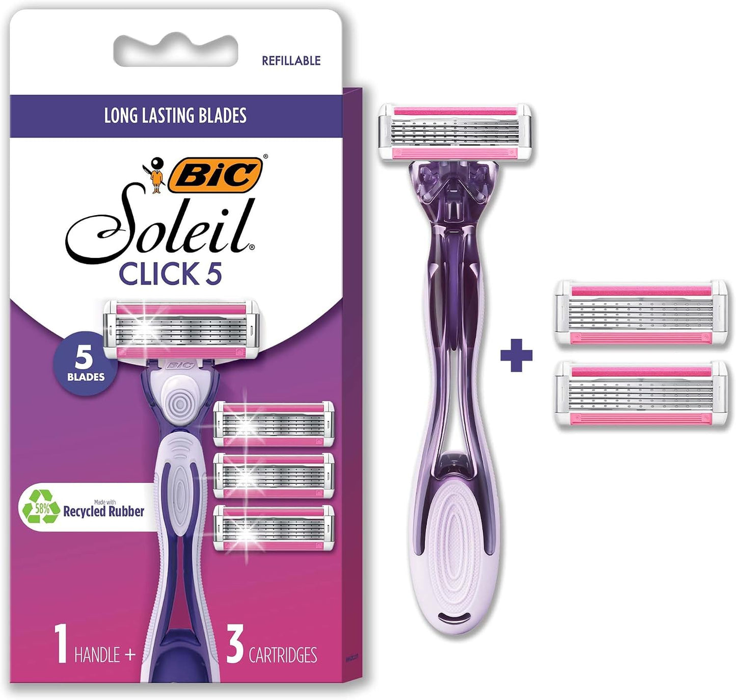 BIC SOLEIL CLICK5 PK 3