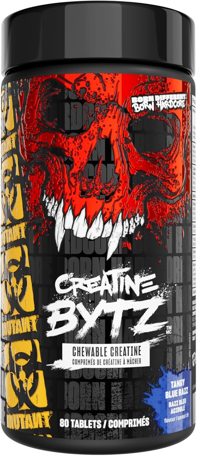 Mutant  MUTANT® MULTI (Core Series)  Tangy Blue Razz  80 Tablets