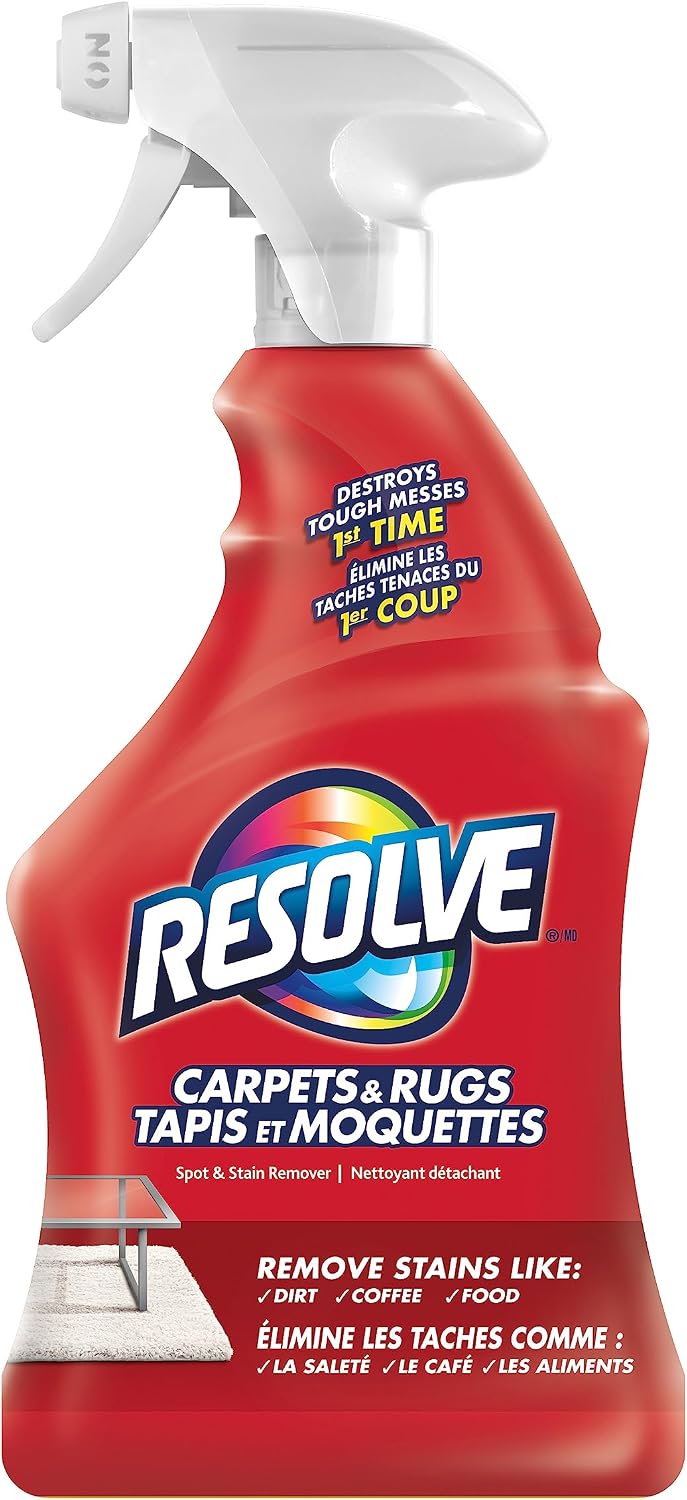 RESOLVE STAIN REMOVER CARPET 650ML pack of 6