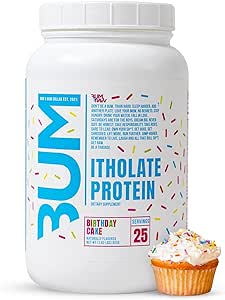Raw Nutrition - CBUM Itholate Protein Birthday Cake 25 Servings