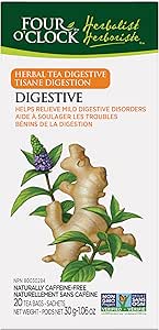 FOUR O’CLOCK -   Detox Herbal Tea   20ct