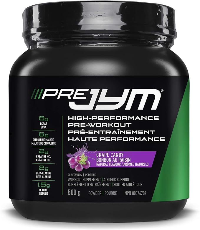 JYM   PRE JYM   20srv   GRAPE CANDY