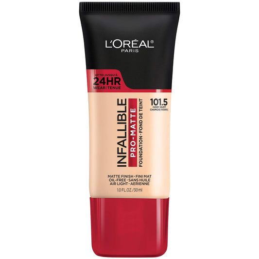 L'OREAL INFALLIBLE FOUNDATION MATTE SHADE 3 30ML pack of 2