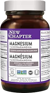 MAGNESIUM  ASHWAGANDHA 30CT