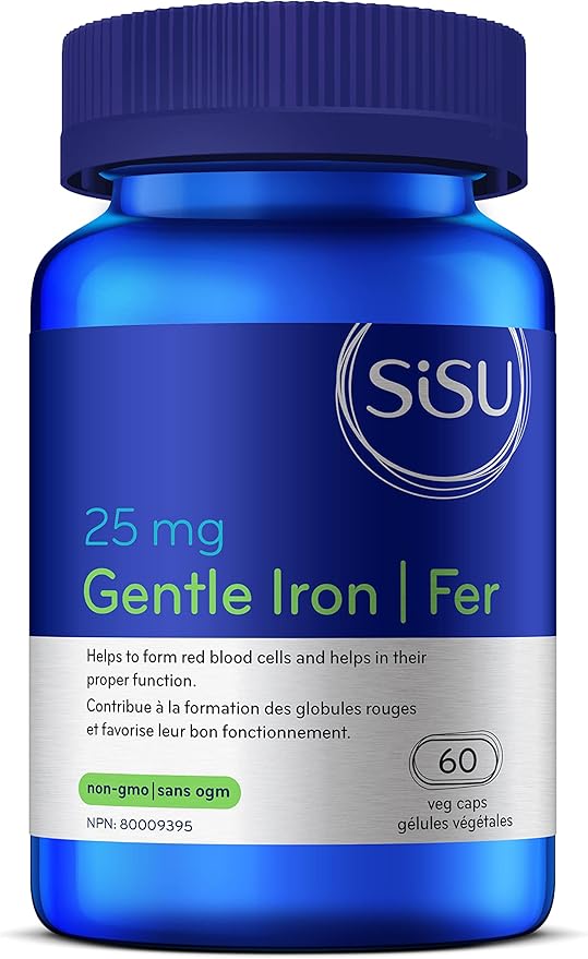 SISU - Gentle Iron 25 mg - 60 Vcaps