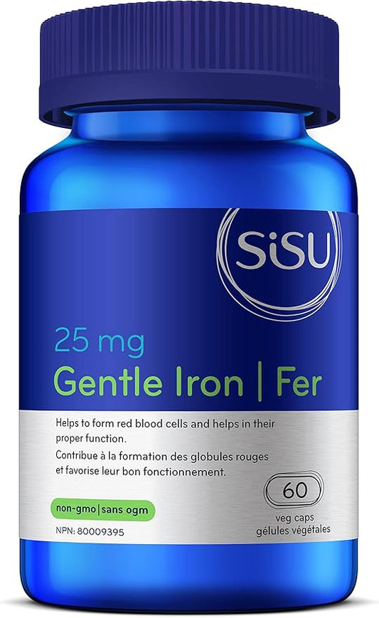 SISU - Gentle Iron 25 mg - 60 Vcaps