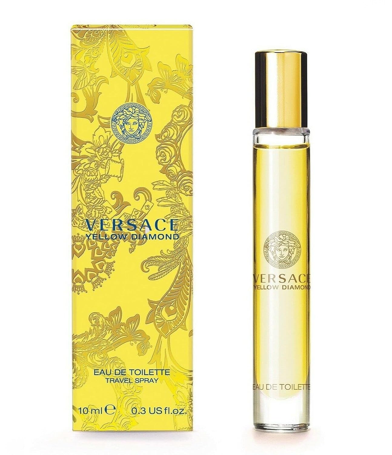 Versace    Women    Versace Yellow Diamond    9 ml Mini EDT Travel Spray