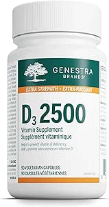 GENESTRA D3 2500 90 caps