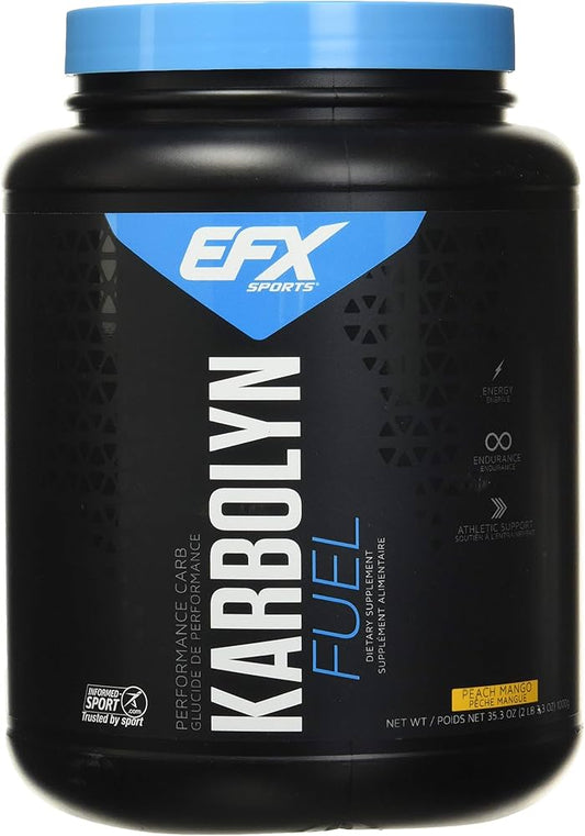 ALL AMERICAN PHARMA KARBOLYN FUEL RTD PEACH MANGO 16oz - 12/case