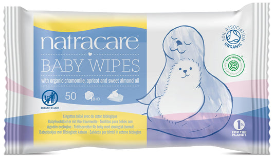 NATRACARE    Baby Care    NATRACARE    Baby Care    Org Cotton Baby Wipes 50ct