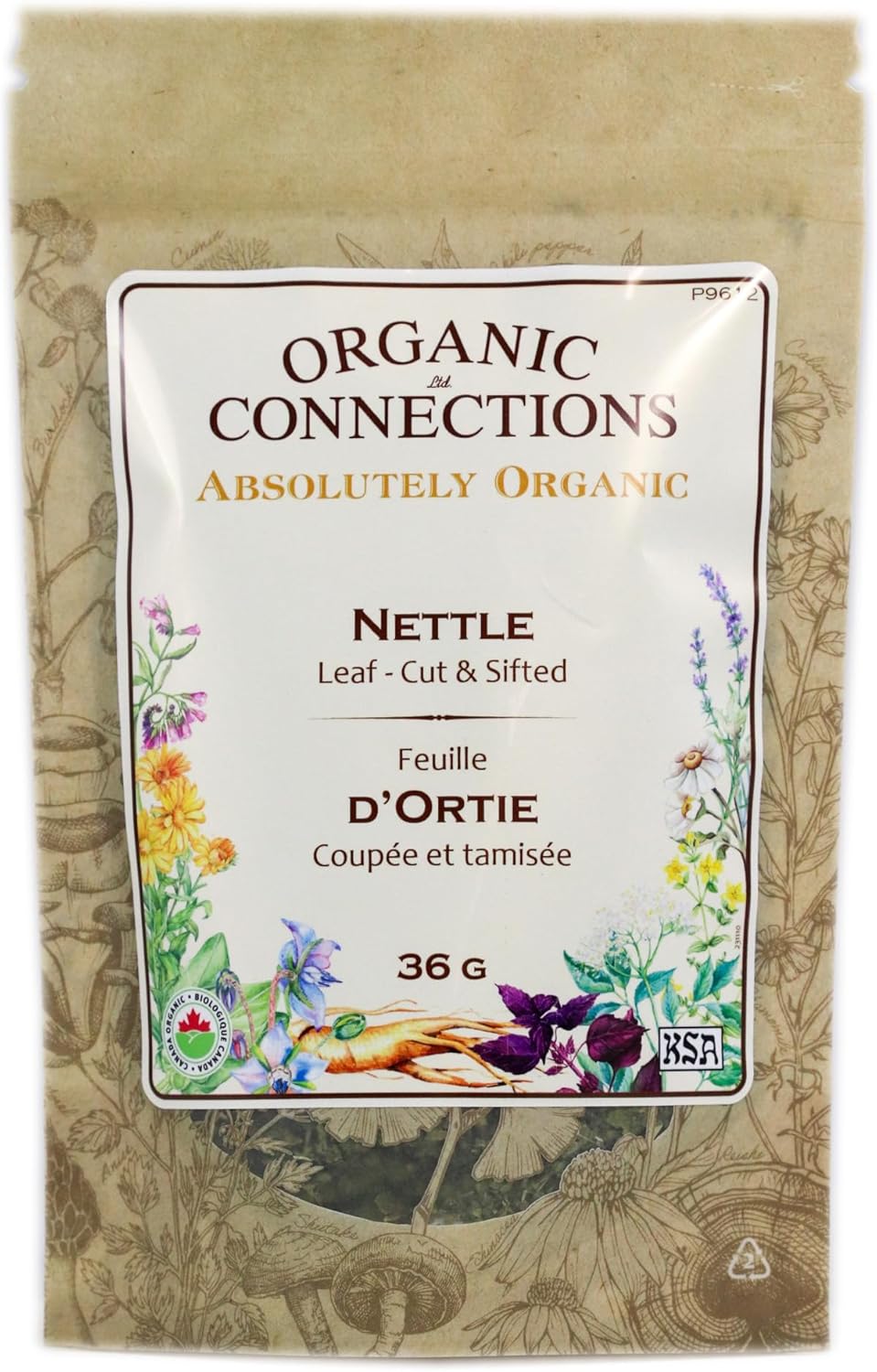 OCPAK - Nettle Leaf C/S ORG 36g
