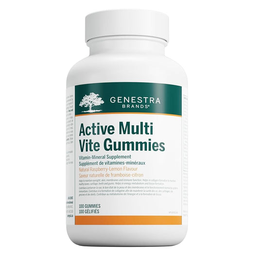 GENESTRA Active Multi Vite Gummies 100 gummies 