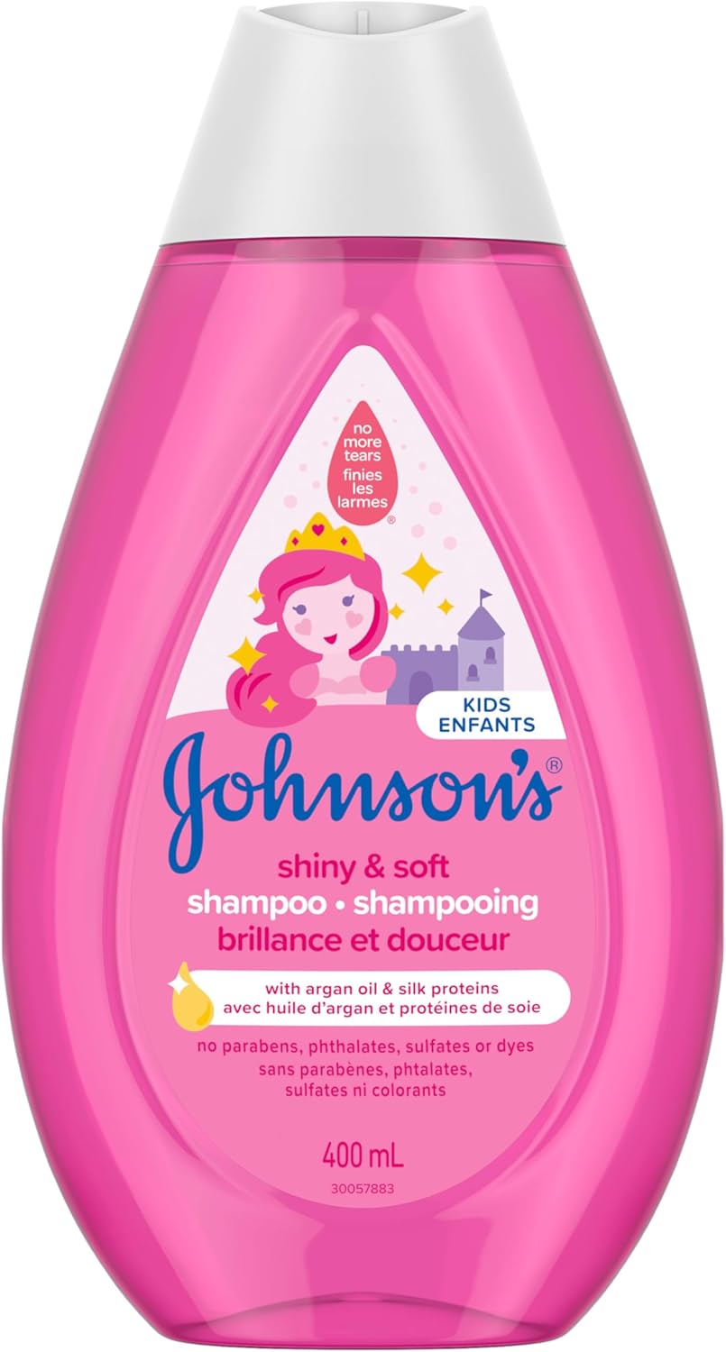J&J KIDS SHP SHINY&SOFT 400ML