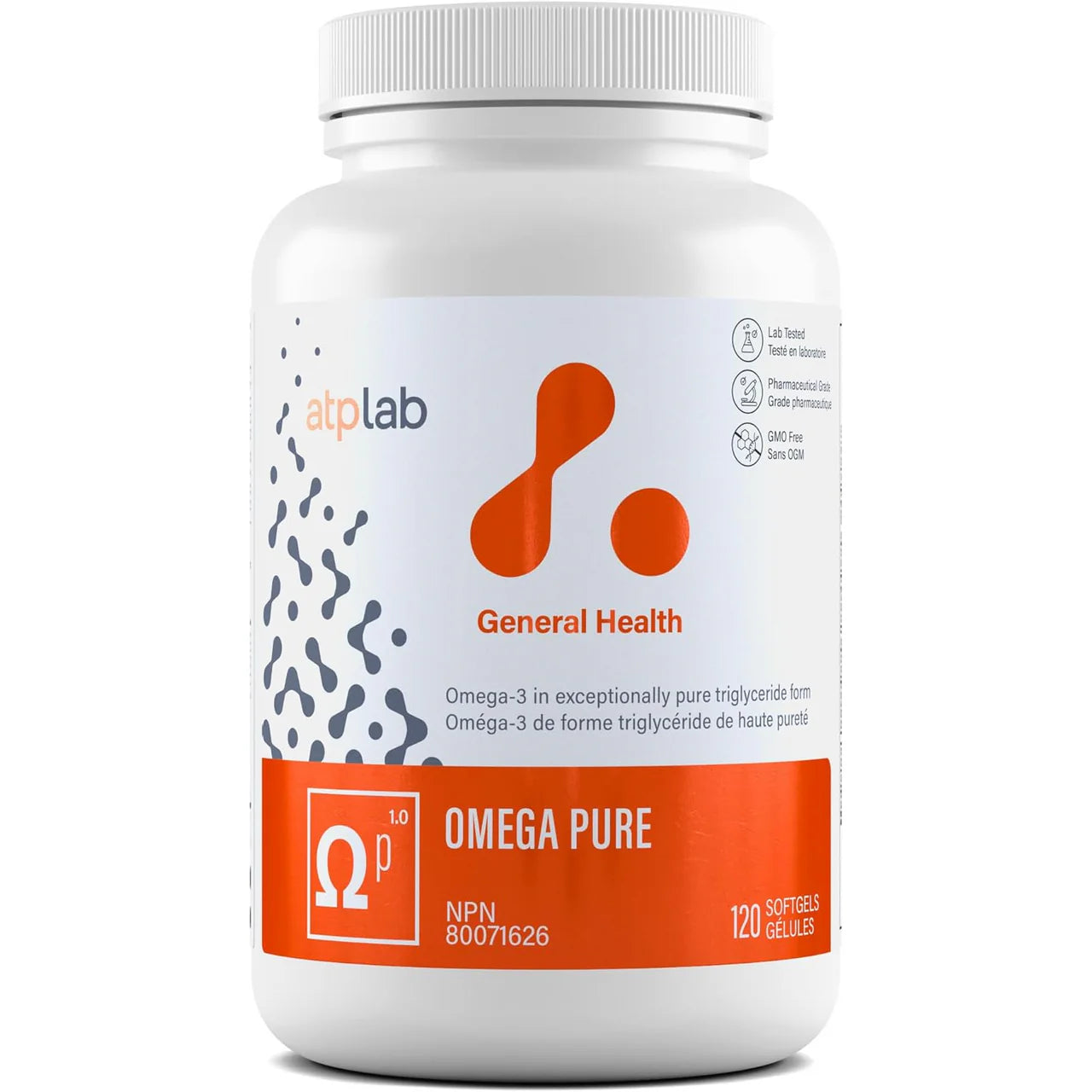 ATP   Omega Pure   120 softgel