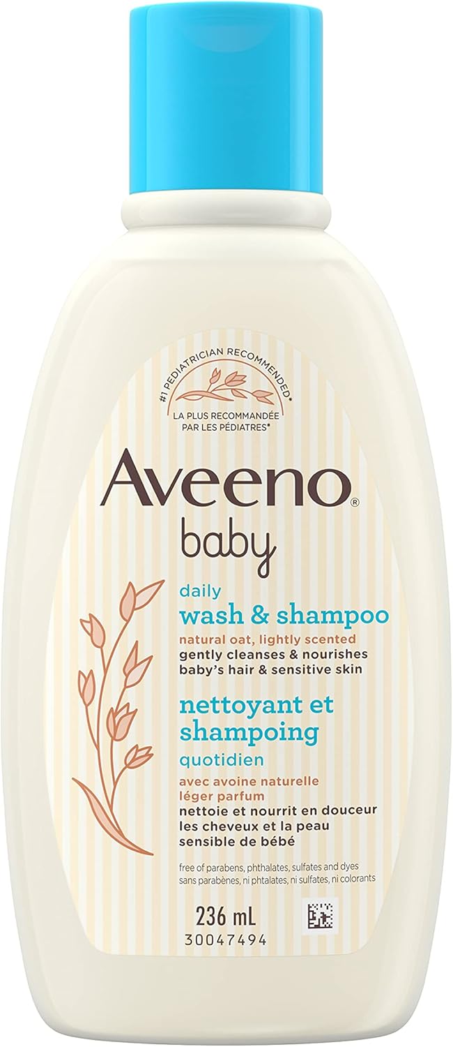 AVEENO BABY WASH&SHP 236ML
